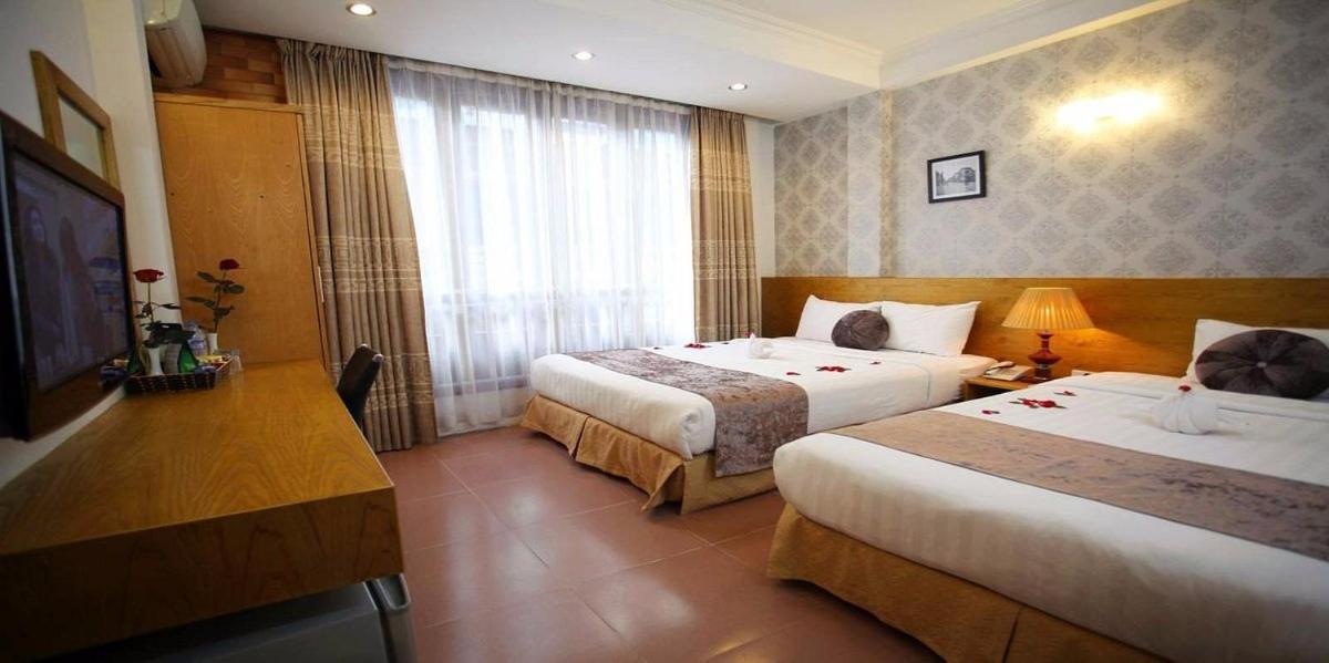 Mayhouse Travel Hà Nội Ngoại thất bức ảnh