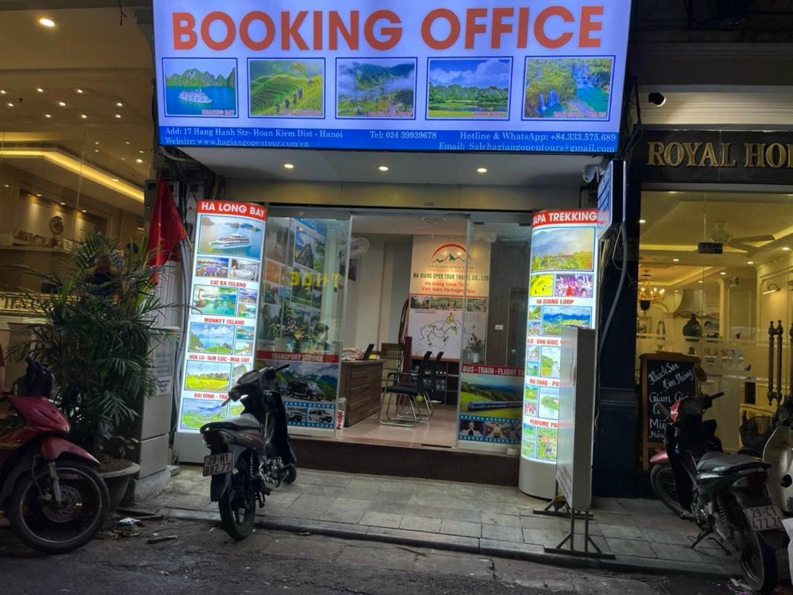 Mayhouse Travel Hà Nội Ngoại thất bức ảnh