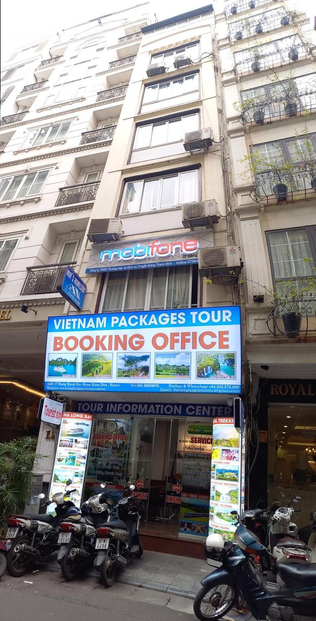 Mayhouse Travel Hà Nội Ngoại thất bức ảnh